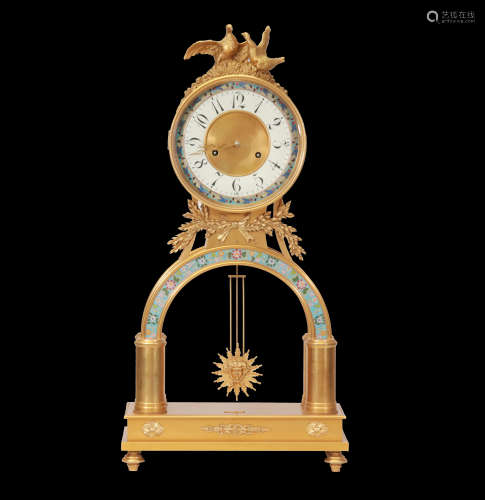 Bronze Gilt Clock 18th century Style18世纪鎏金钟表