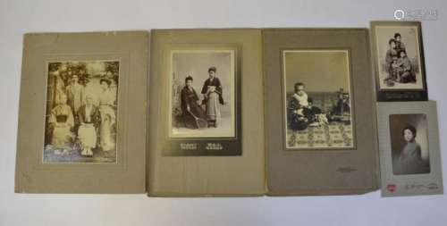 LOT OF BLACK AND WHITE PHOTOGRAPHS Japan Various p…