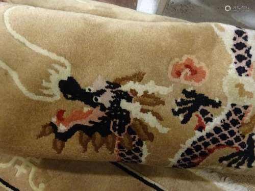 CARPET China Centered on a coiled dragon flying in…