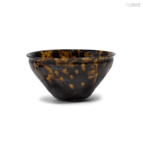 A Jizhou 'tortoiseshell' glazed bowl Song/Jin dynasties 11th/12th century