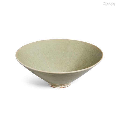 A yaozhou celadon glazed bowl Song/Jin dynasties 11th/12th century