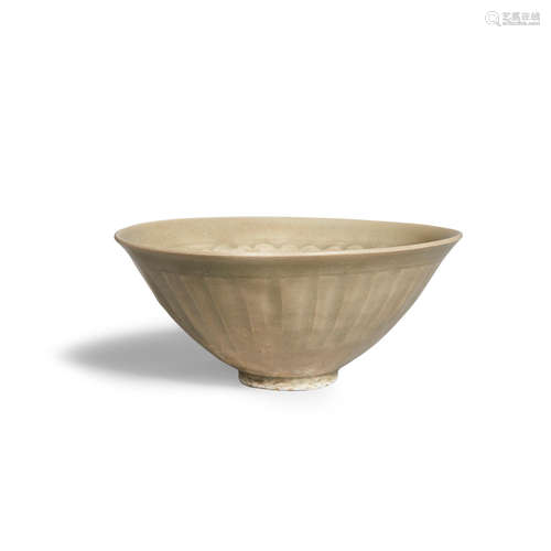 An elegantly molded yaozhou bowl Song/Jin dynasties, 11th/12th century