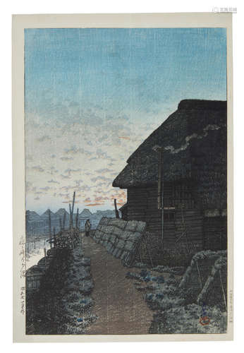 KAWASE HASUI (1883-1957) Showa era (1926-1989), 1932