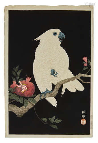 OHARA KOSON (1878-1945) AND TAKAHASHI HIROAKI (SHOTEI, 1871-1945) Showa era (1926-1989), 1924-1927