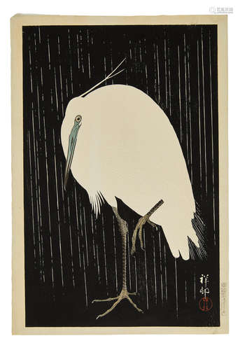 OHARA KOSON (1878-1945) Showa era (1926-1989), 1926-1938