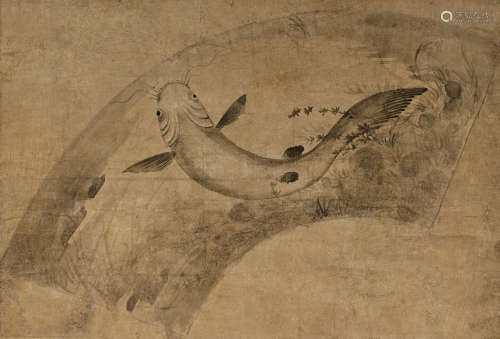 Style of Kim Hong-do (1745-1806) Catfish Joseon Dynasty (1392-1897), 18th/19th century