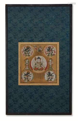 Anonymous Bato Kannon Edo period (1615-1868), 19th century