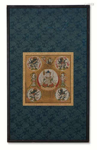 Anonymous Bato Kannon Edo period (1615-1868), 19th century