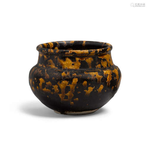 A tortoise shell glazed jar Song/Jin dynasties, 11th/12th century