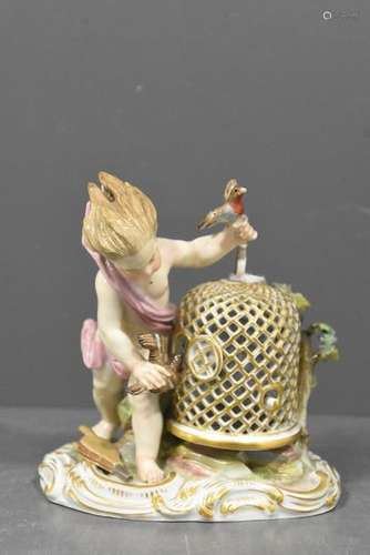 Statuette en porcelaine 