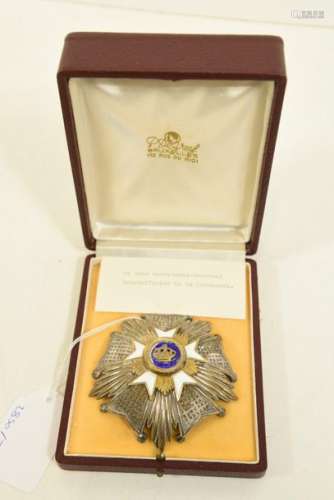 Médaille militaire de grand officier en argent
