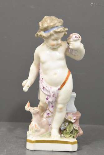 Statuette en porcelaine 