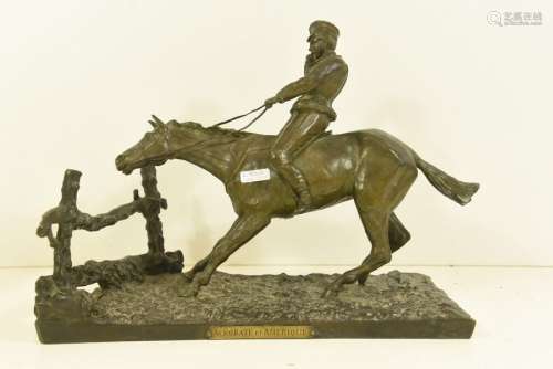 Sculpture en bronze signée H. Luppens & Cie, édite…