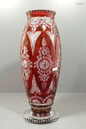 Vase Val St Lambert 