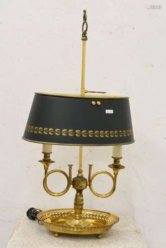 Lampe bouillotte (Ht.70cm)