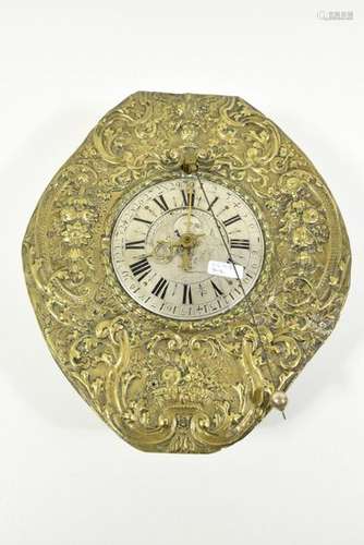 Horloge murale ((Ht.28cm)