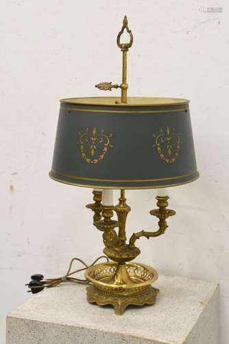 Lampe bouillotte (Ht.66cm)