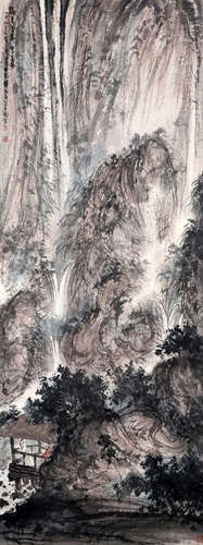 Chinese Calligraphy And Painting By Fu Baoshi