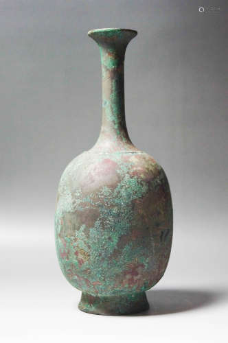 Chinese Exquisite Bronze Bottle