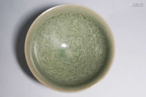 Chinese Yaozhou Kiln Porcelain Tea Vessel