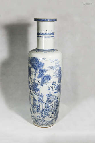 Chinese Ming Dynasty Blue And White Porcelain