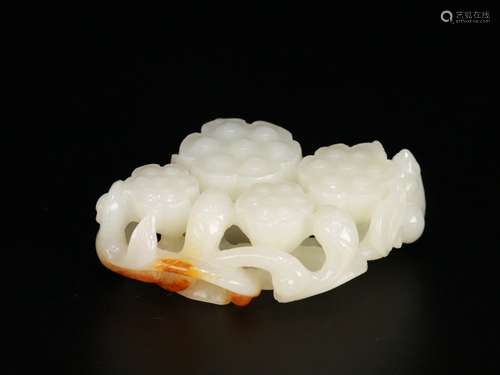 A Hetian Jade Carving