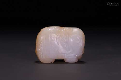 A Hetian Jade Carving