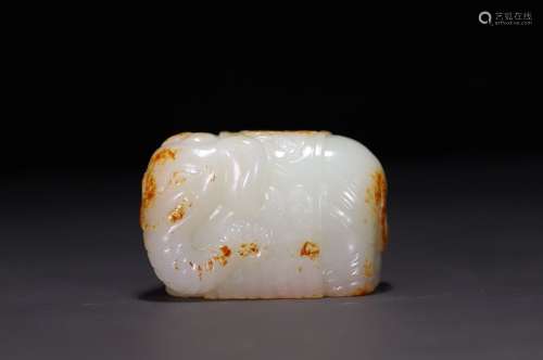 A Hetian Jade Carving