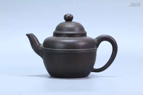 A Zisha Teapot, ZhaoJingnan Mark