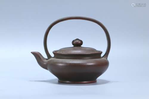 A Zisha Teapot, Qing-Yongzheng Mark