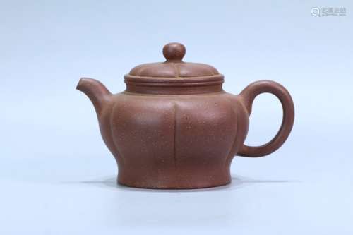 A Zisha Teapot