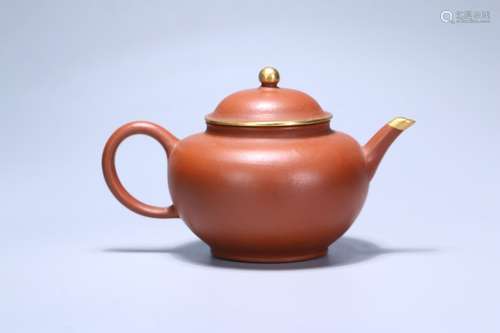 A Zisha Teapot, Qingyuxuan Mark