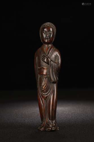 An Agarwood Ornament