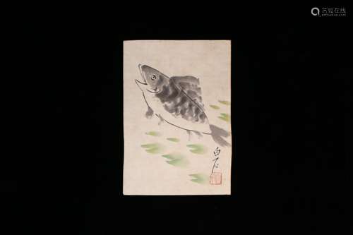 A Painting, Qibaishi Mark