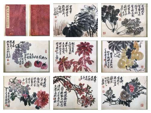 A Painting Booklet, Wuchangshuo Mark