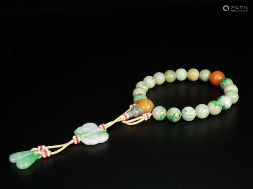 A Jadeite Bracelet