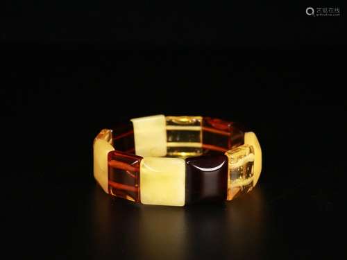 An Amber Bracelet