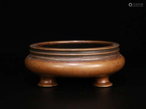 A Bronze Censer