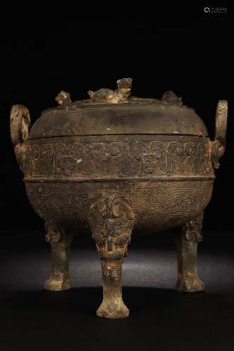 A Bronze Censer