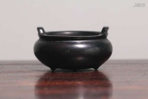 A Rosewood Censer