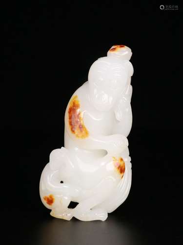 A Hetian Jade Carving