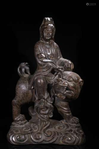 Bronze Bodhisattva Ornament
