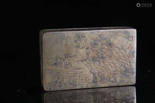 Bronze Ink Box