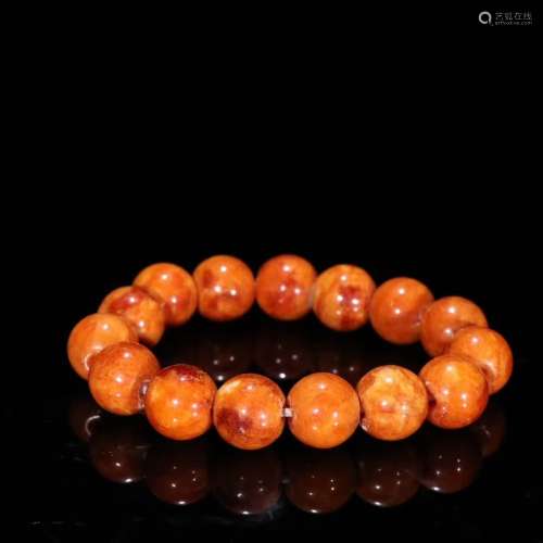 Amber Bracelet