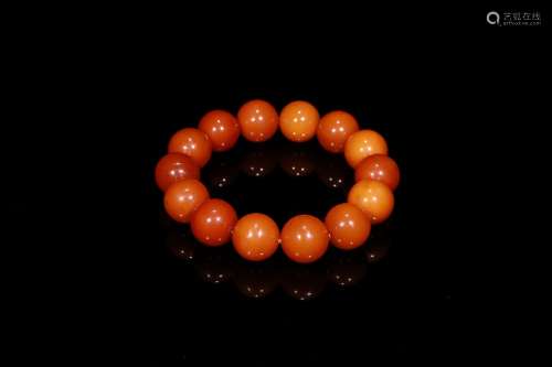 Amber Bracelet