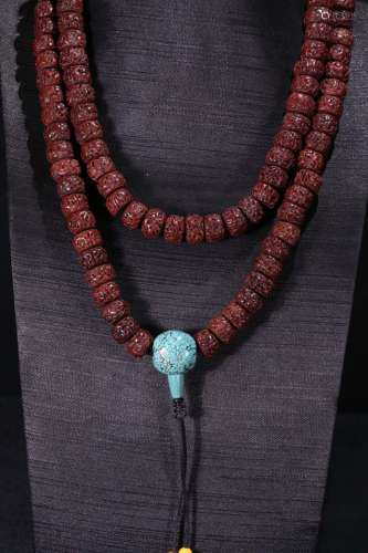 108 Rosary with Turquoise Stone