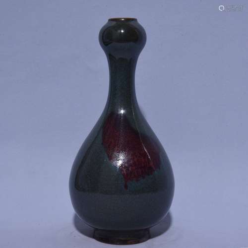 Jun Kiln Garlic Vase