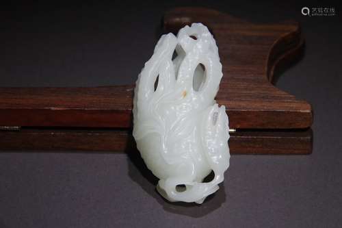 HetiJade Bergamot Carving