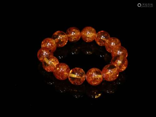 Amber Bracelet