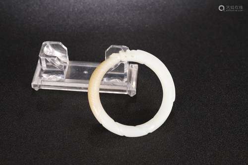 Hetian Jade Bangle